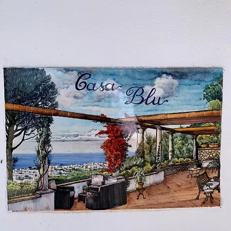 Casa Blu Гостевой дом *