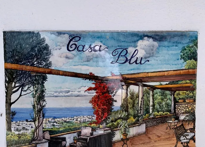 Casa Blu 招待所 3*